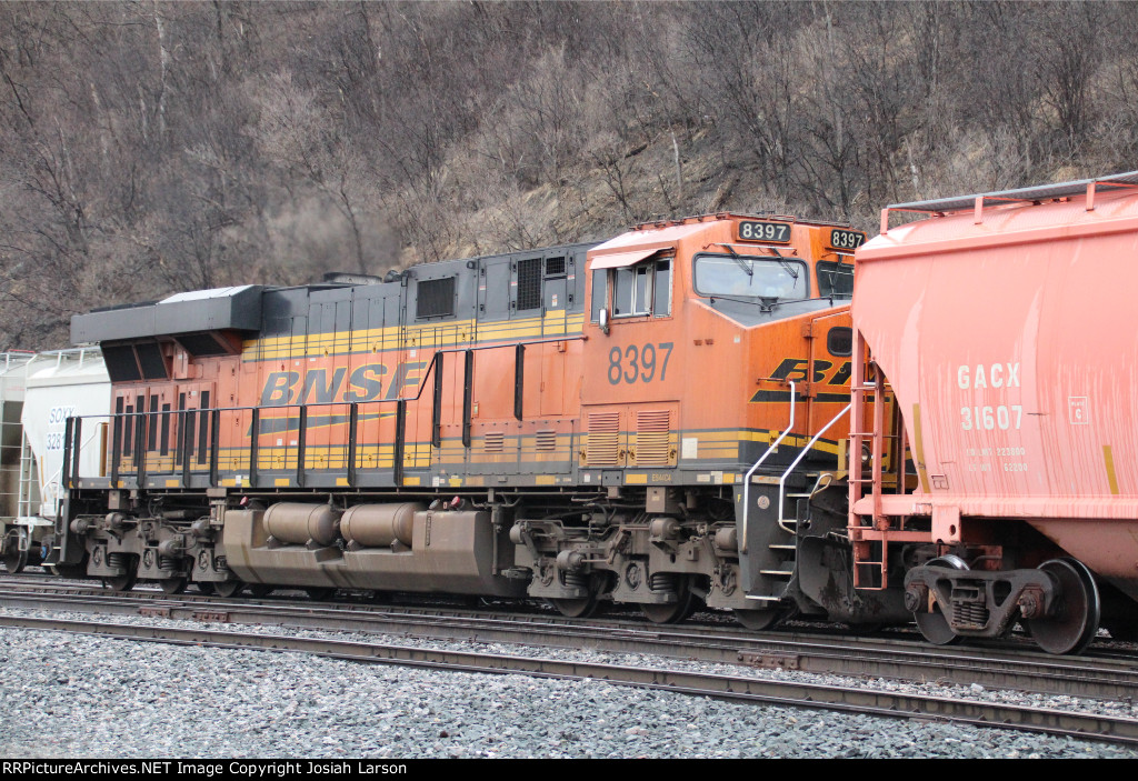 BNSF 8397